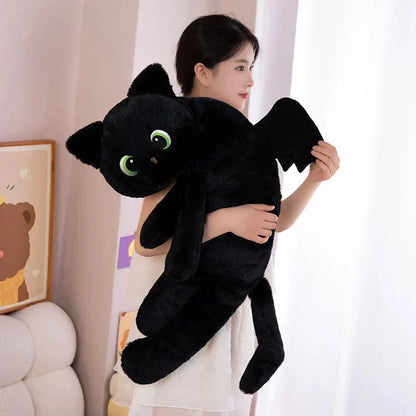 Cute Winged Kitty Soft Plush Toy