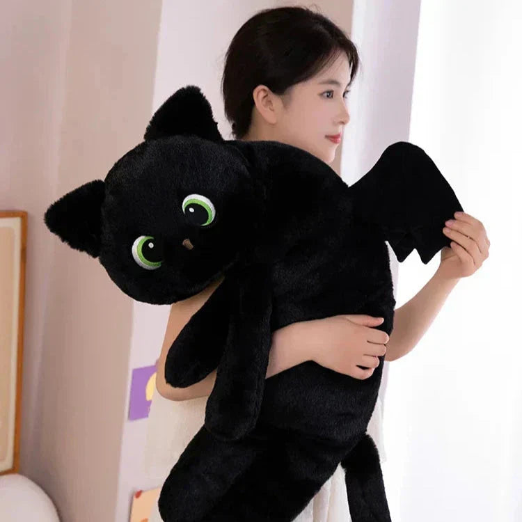 Cute Winged Kitty Soft Plush Toy