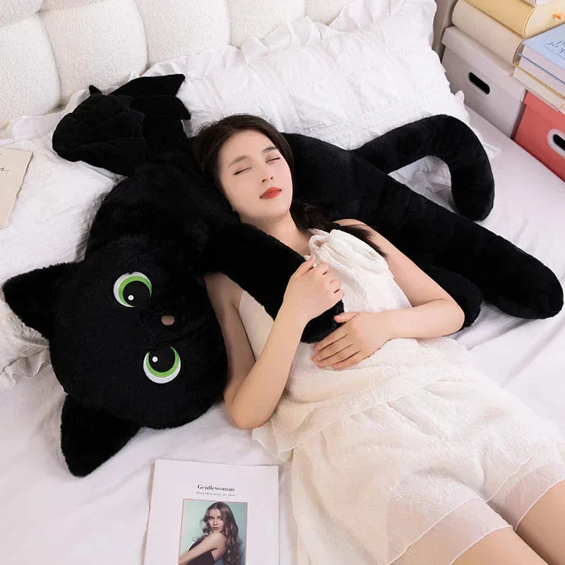 Cute Winged Kitty Soft Plush Toy