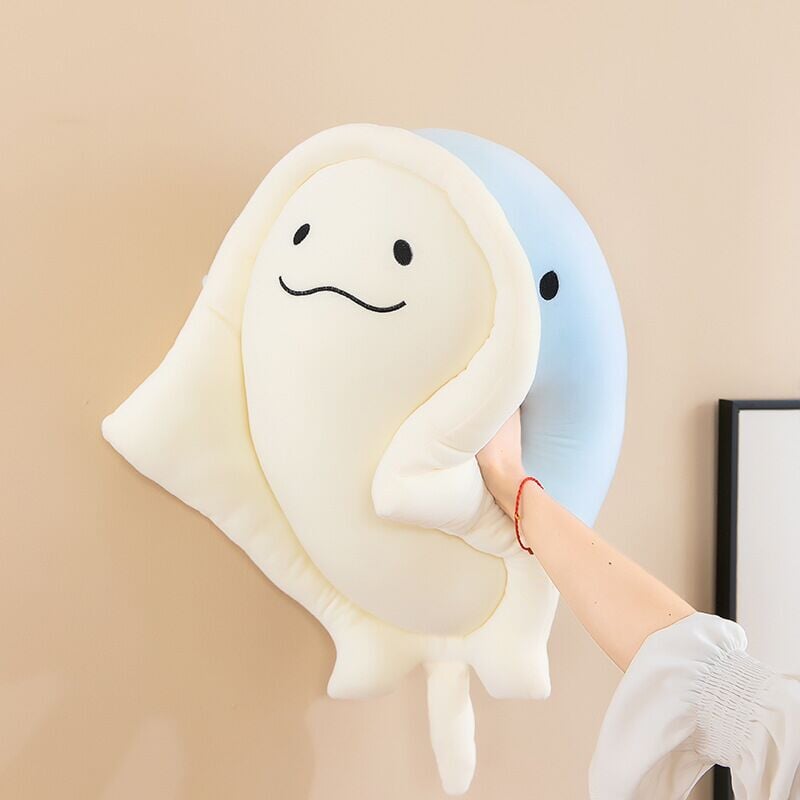 Cute Blue Manta Ray Stuffed Animals