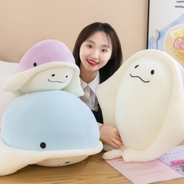 Cute Blue Manta Ray Stuffed Animals