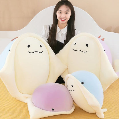 Cute Blue Manta Ray Stuffed Animals