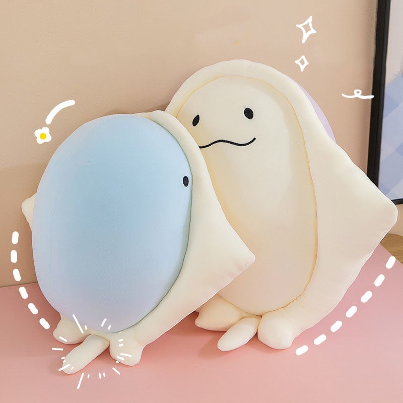 Cute Blue Manta Ray Stuffed Animals
