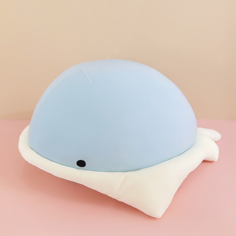Cute Blue Manta Ray Stuffed Animals