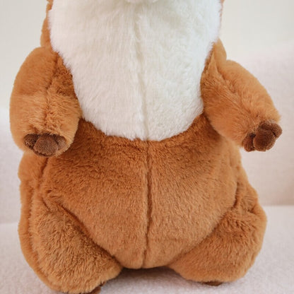 Cute Brown Otter Plush Backpack Buddy