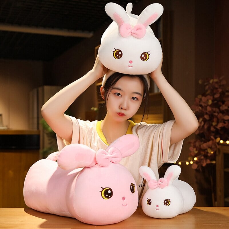 Cute Rabbit Soft Cushion Toy