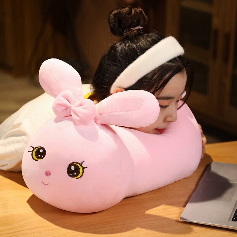 Cute Rabbit Soft Cushion Toy
