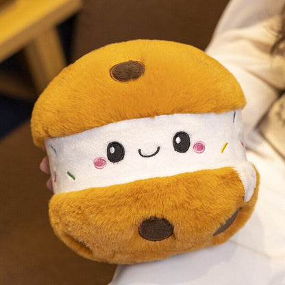 Cute Strawberry Muffin Soft Plush Toy