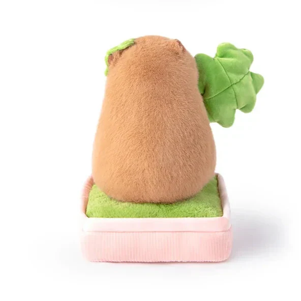 Cute Capybara Planter Soft Toy