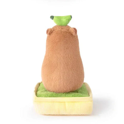 Cute Capybara Planter Soft Toy