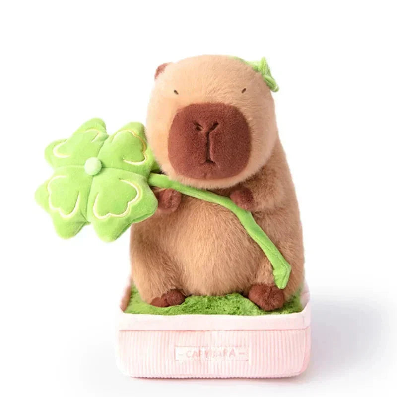 Cute Capybara Planter Soft Toy
