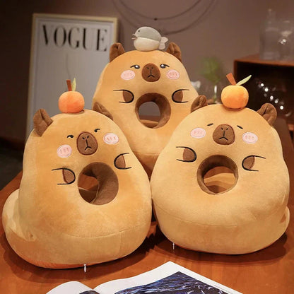 Soft Cute Rodent Travel Neck Pillow