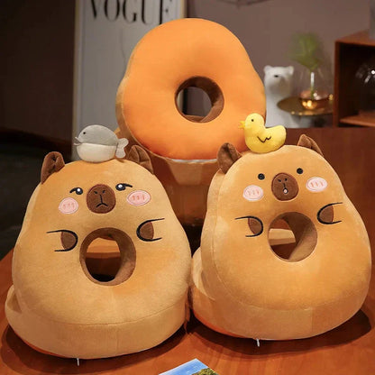 Soft Cute Rodent Travel Neck Pillow