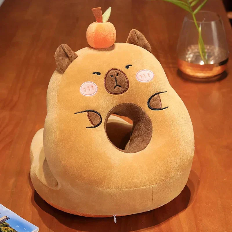 Soft Cute Rodent Travel Neck Pillow