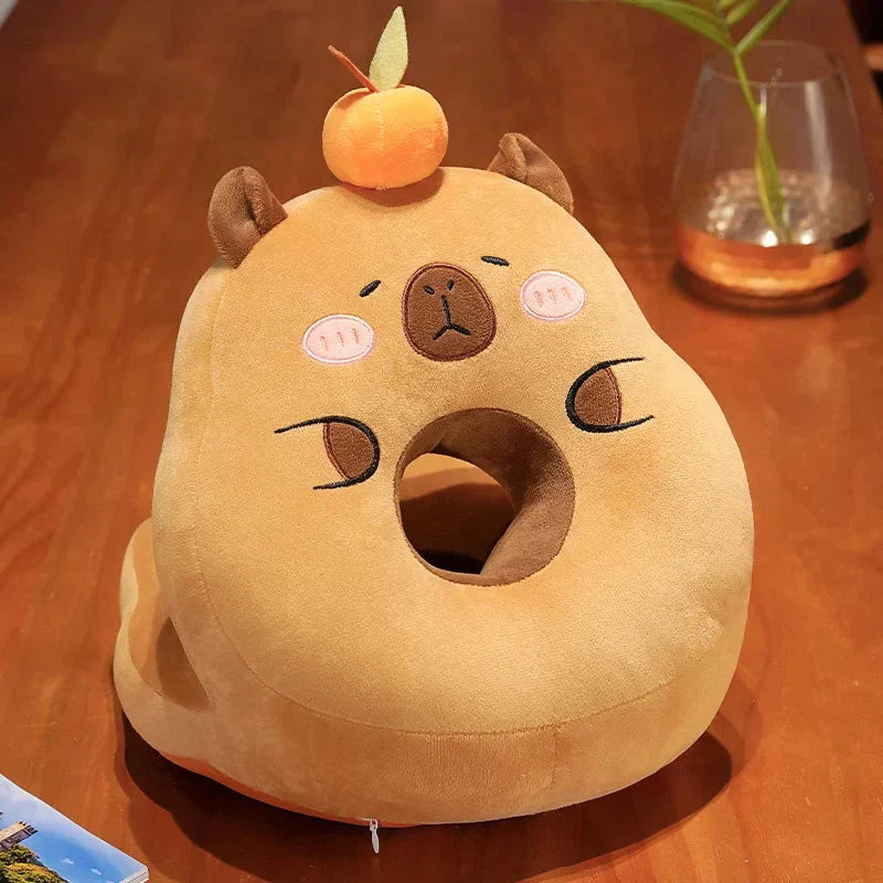 Soft Cute Rodent Travel Neck Pillow - Fesara