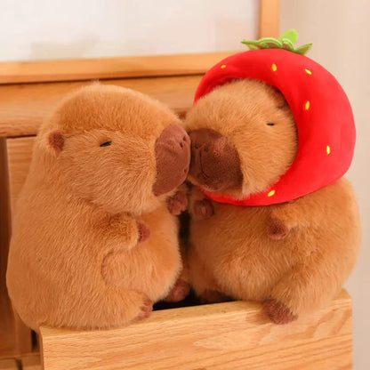 Cute Rodent with Fruit Soft Toy
