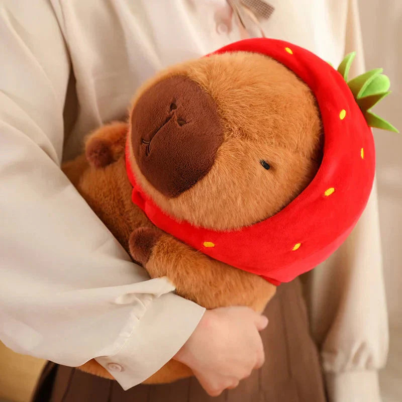 Cute Rodent with Fruit Soft Toy