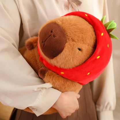 Cute Rodent with Fruit Soft Toy