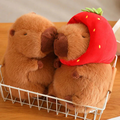 Cute Rodent with Fruit Soft Toy