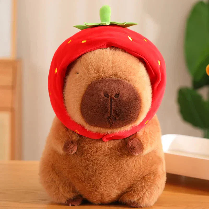 Cute Rodent with Fruit Soft Toy