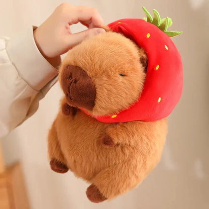 Cute Rodent with Fruit Soft Toy
