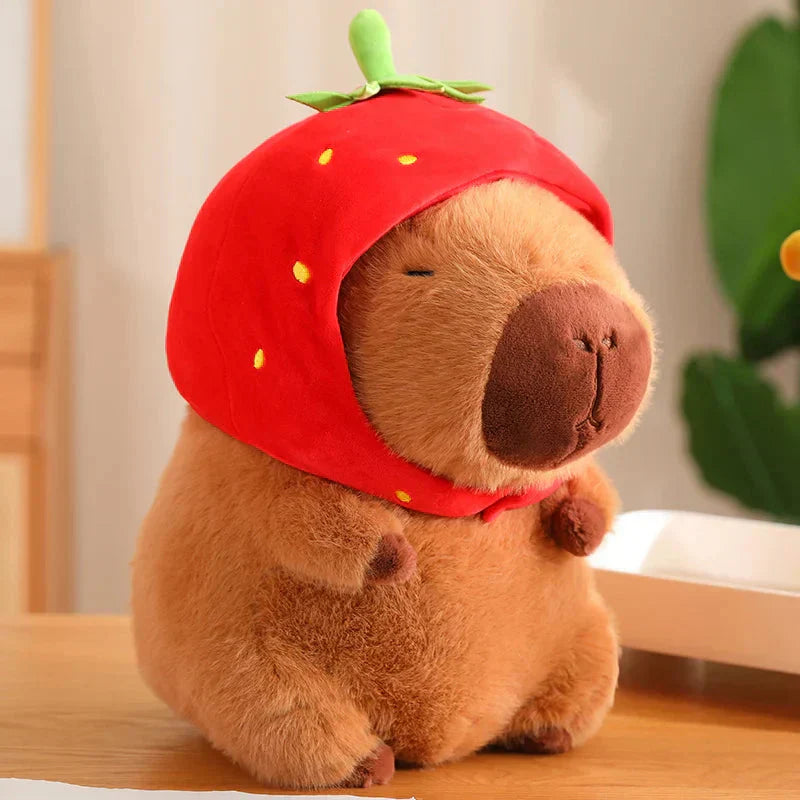Cute Rodent with Fruit Soft Toy