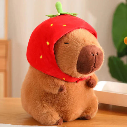 Cute Rodent with Fruit Soft Toy