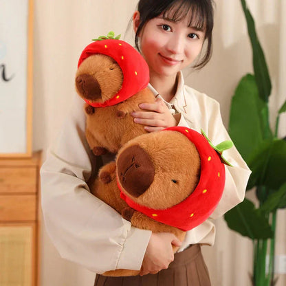 Cute Rodent with Fruit Soft Toy