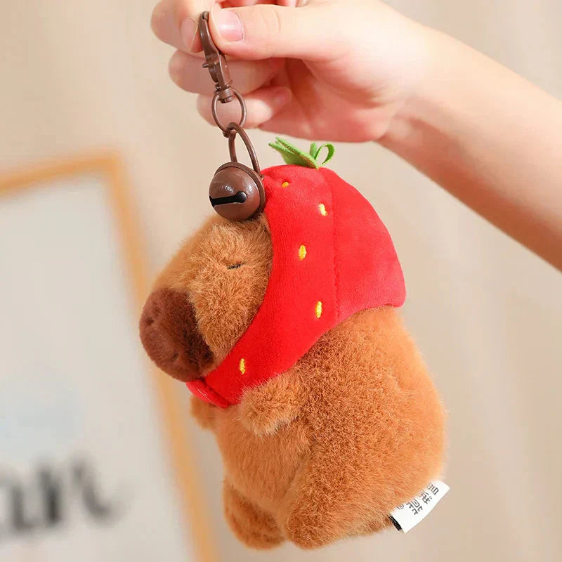 Cute Rodent with Fruit Soft Toy