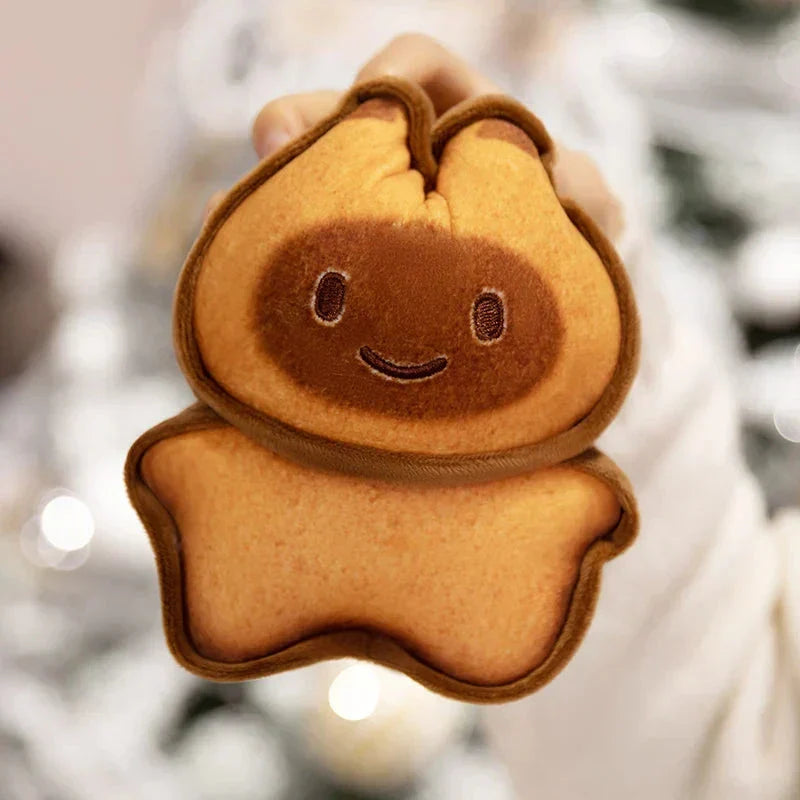 Cute Cat Shaped Soft Plush Cookies