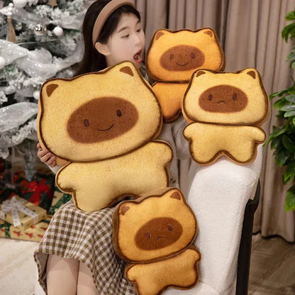 Cute Cat Shaped Soft Plush Cookies