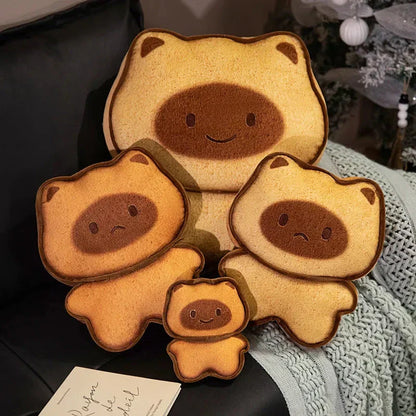 Cute Cat Shaped Soft Plush Cookies