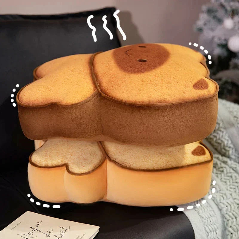 Cute Cat Shaped Soft Plush Cookies