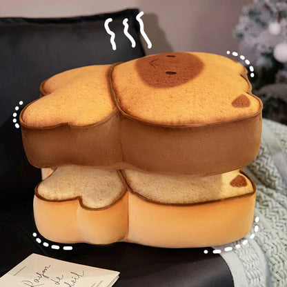 Cute Cat Shaped Soft Plush Cookies