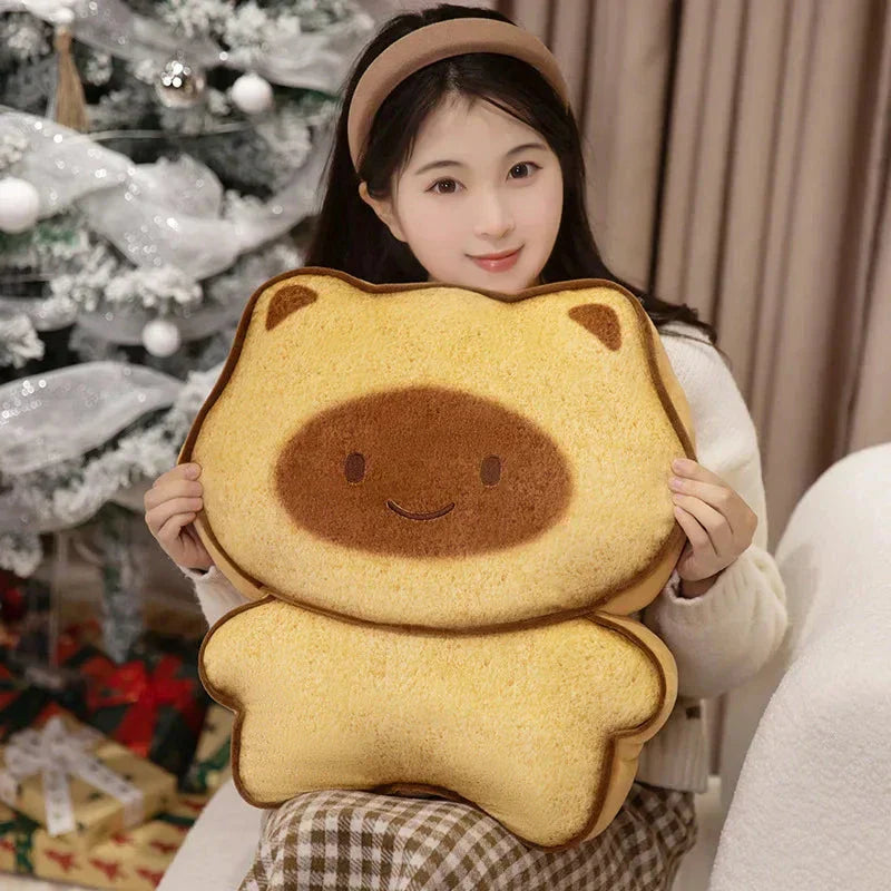 Cute Cat Shaped Soft Plush Cookies