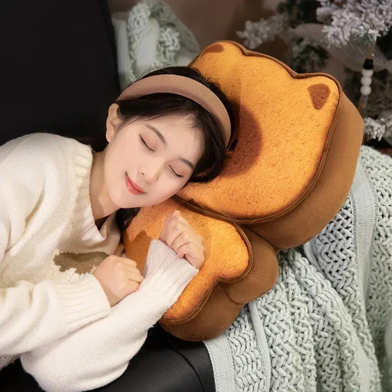 Cute Cat Shaped Soft Plush Cookies