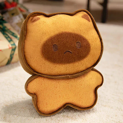 Cute Cat Shaped Soft Plush Cookies