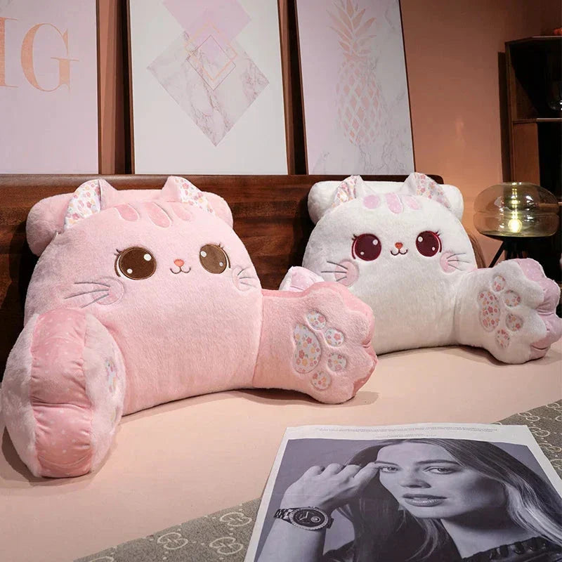 Cute Kitty Sleeping Pillow Cushion