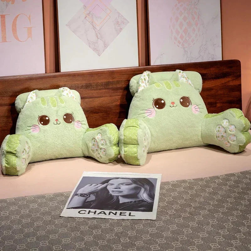 Cute Kitty Sleeping Pillow Cushion