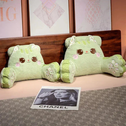 Cute Kitty Sleeping Pillow Cushion