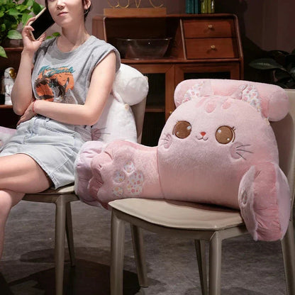 Cute Kitty Sleeping Pillow Cushion