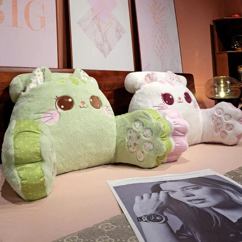 Cute Kitty Sleeping Pillow Cushion