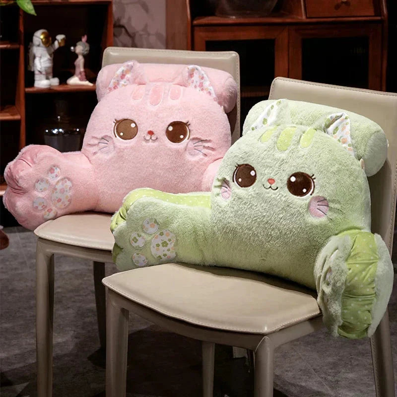 Cute Kitty Sleeping Pillow Cushion