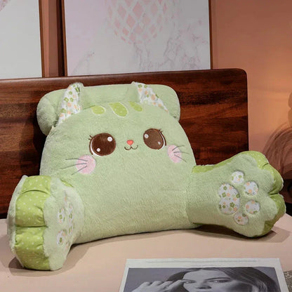 Cute Kitty Sleeping Pillow Cushion