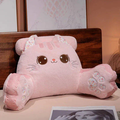 Cute Kitty Sleeping Pillow Cushion