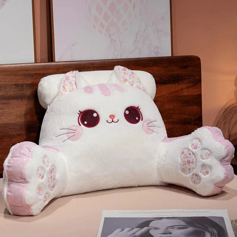 Cute Kitty Sleeping Pillow Cushion