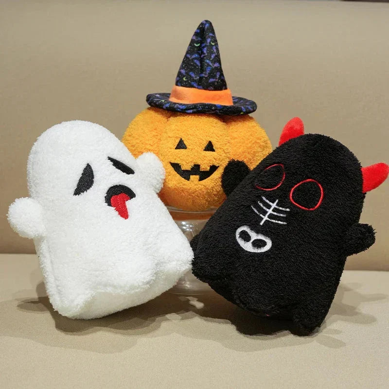 Cute Halloween Character Soft Toy Set