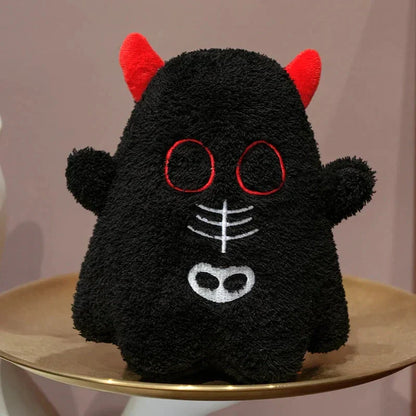 Cute Halloween Character Soft Toy Set