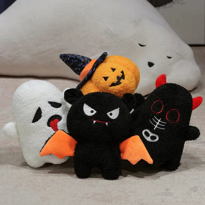 Cute Halloween Character Soft Toy Set