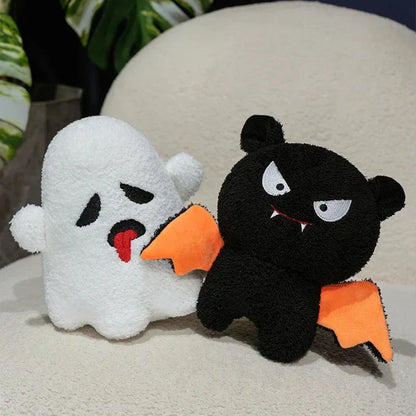 Cute Halloween Character Soft Toy Set
